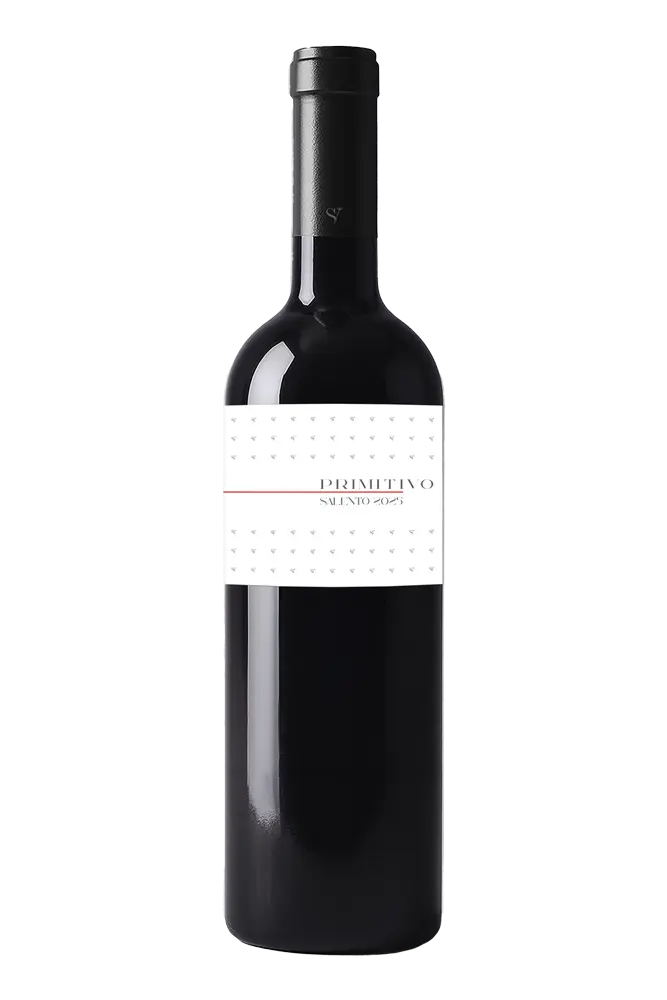 bottiglia_5 Primitivo Salento